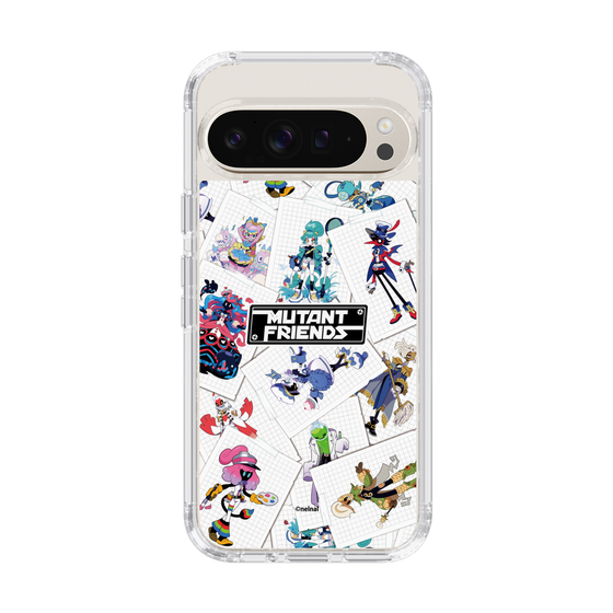 Slim Protection Case［ Nelnal - MUTANT FRIENDS ］