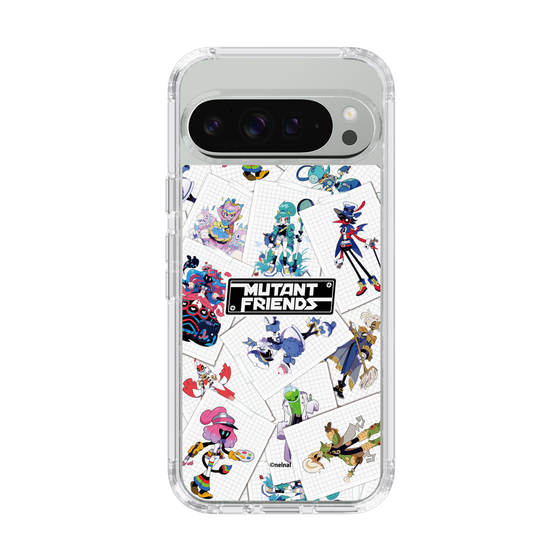 Slim Protection Case［ Nelnal - MUTANT FRIENDS ］
