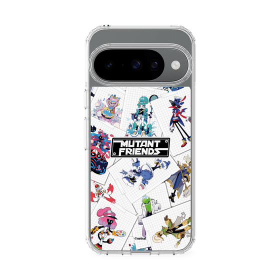 Slim Protection Case［ Nelnal - MUTANT FRIENDS ］