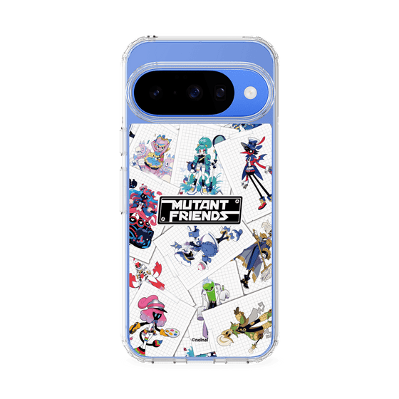 Slim Protection Case［ Nelnal - MUTANT FRIENDS ］