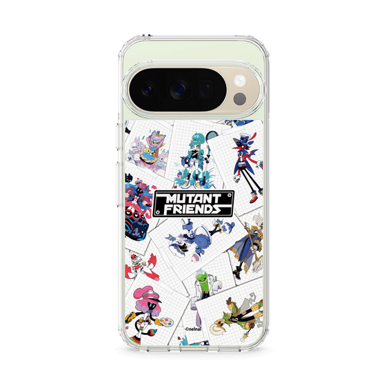 Slim Protection Case［ Nelnal - MUTANT FRIENDS ］