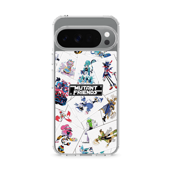 Slim Protection Case［ Nelnal - MUTANT FRIENDS ］