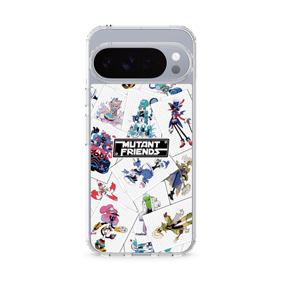 Slim Protection Case［ Nelnal - MUTANT FRIENDS ］