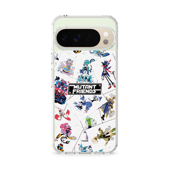 Slim Protection Case［ Nelnal - MUTANT FRIENDS ］