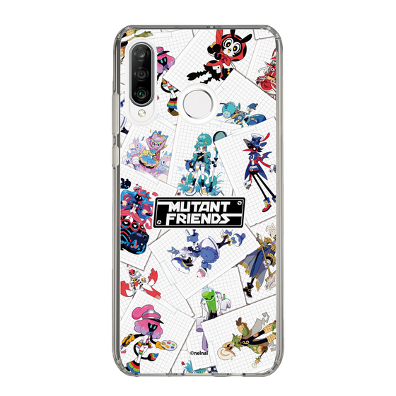 Slim Protection Case［ Nelnal - MUTANT FRIENDS ］
