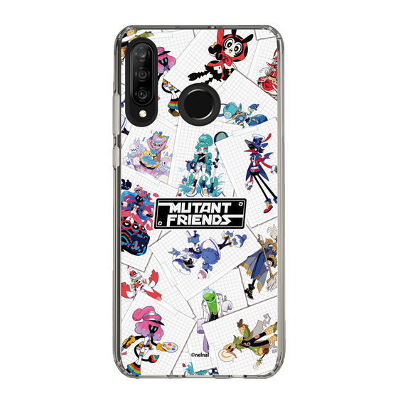 Slim Protection Case［ Nelnal - MUTANT FRIENDS ］