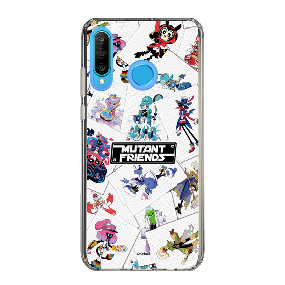 Slim Protection Case［ Nelnal - MUTANT FRIENDS ］