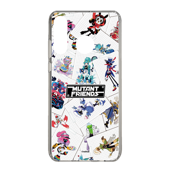 Slim Protection Case［ Nelnal - MUTANT FRIENDS ］