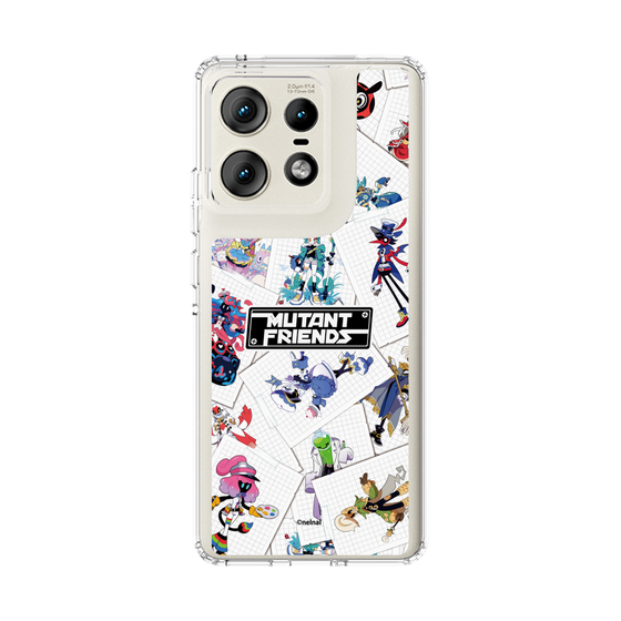 Slim Protection Case［ Nelnal - MUTANT FRIENDS ］