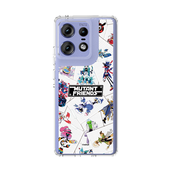 Slim Protection Case［ Nelnal - MUTANT FRIENDS ］