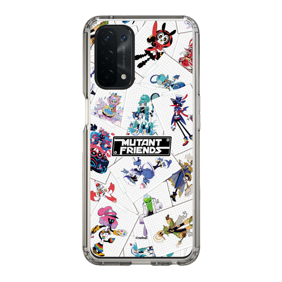 Slim Protection Case［ Nelnal - MUTANT FRIENDS ］