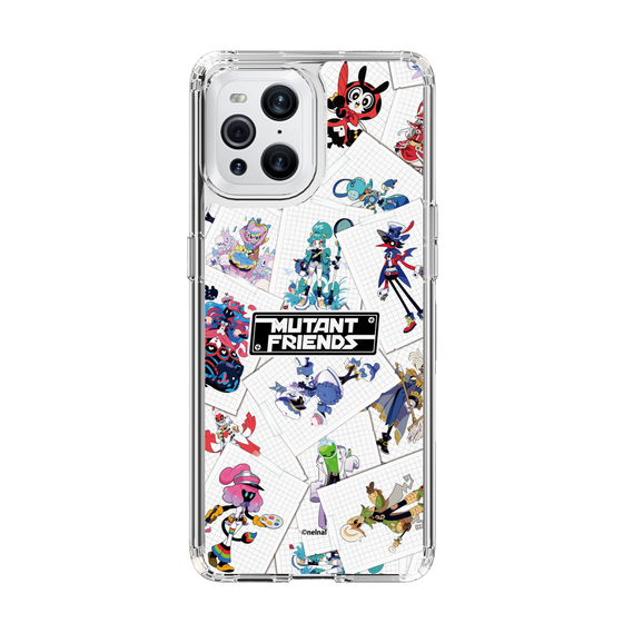 Slim Protection Case［ Nelnal - MUTANT FRIENDS ］