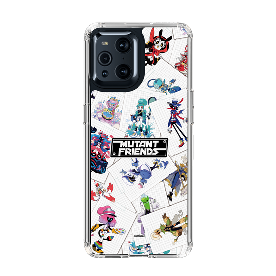 Slim Protection Case［ Nelnal - MUTANT FRIENDS ］