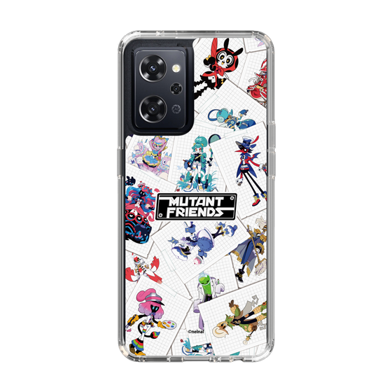 Slim Protection Case［ Nelnal - MUTANT FRIENDS ］