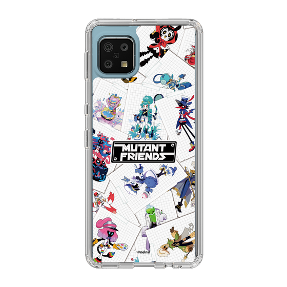 Slim Protection Case［ Nelnal - MUTANT FRIENDS ］
