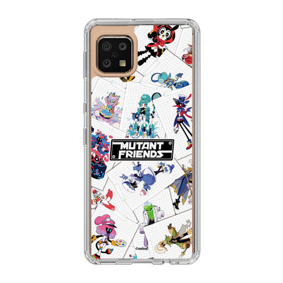 Slim Protection Case［ Nelnal - MUTANT FRIENDS ］