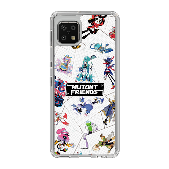 Slim Protection Case［ Nelnal - MUTANT FRIENDS ］