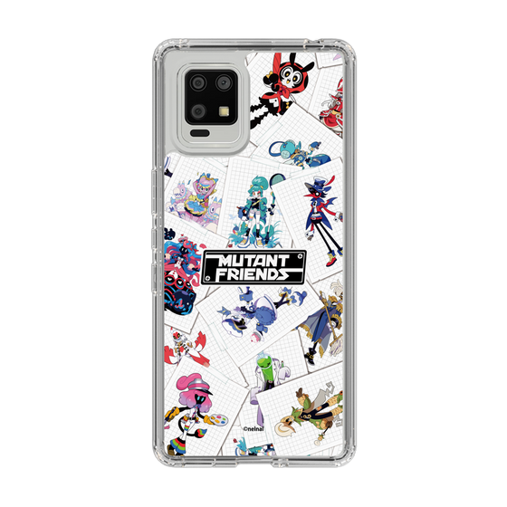 Slim Protection Case［ Nelnal - MUTANT FRIENDS ］