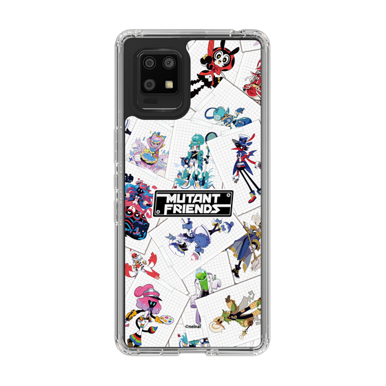 Slim Protection Case［ Nelnal - MUTANT FRIENDS ］