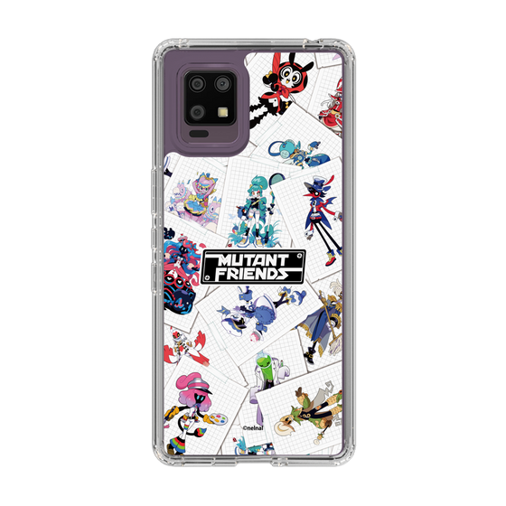 Slim Protection Case［ Nelnal - MUTANT FRIENDS ］
