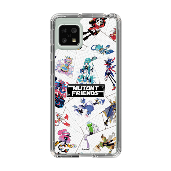 Slim Protection Case［ Nelnal - MUTANT FRIENDS ］