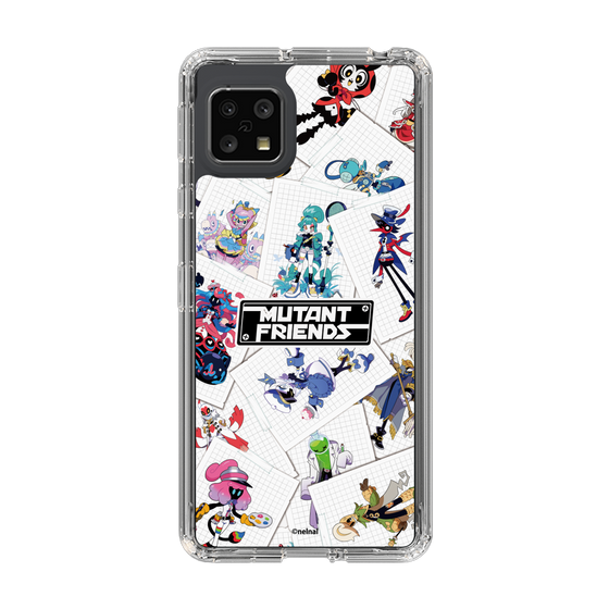 Slim Protection Case［ Nelnal - MUTANT FRIENDS ］