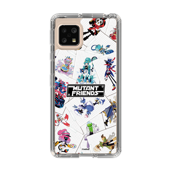 Slim Protection Case［ Nelnal - MUTANT FRIENDS ］