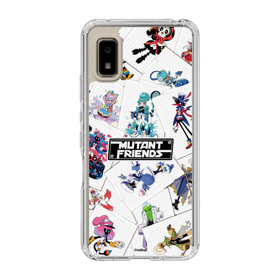 Slim Protection Case［ Nelnal - MUTANT FRIENDS ］