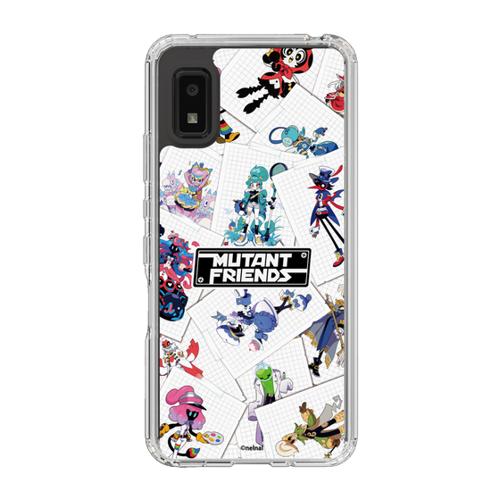 Slim Protection Case［ Nelnal - MUTANT FRIENDS ］