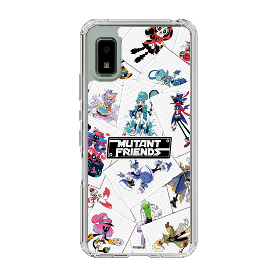 Slim Protection Case［ Nelnal - MUTANT FRIENDS ］