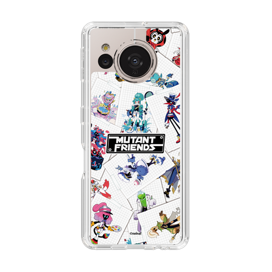 Slim Protection Case［ Nelnal - MUTANT FRIENDS ］