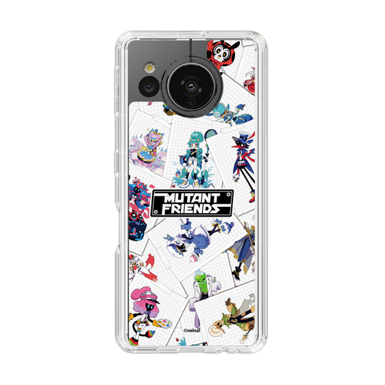 Slim Protection Case［ Nelnal - MUTANT FRIENDS ］