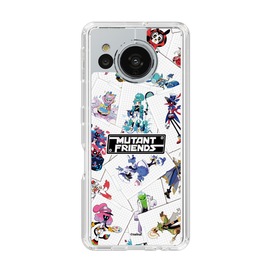 Slim Protection Case［ Nelnal - MUTANT FRIENDS ］