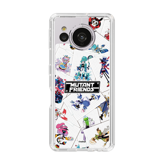 Slim Protection Case［ Nelnal - MUTANT FRIENDS ］