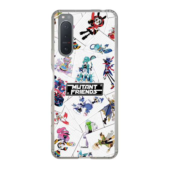 Slim Protection Case［ Nelnal - MUTANT FRIENDS ］