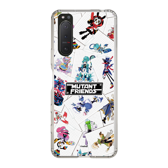 Slim Protection Case［ Nelnal - MUTANT FRIENDS ］