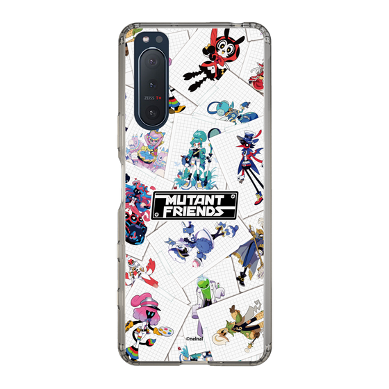 Slim Protection Case［ Nelnal - MUTANT FRIENDS ］