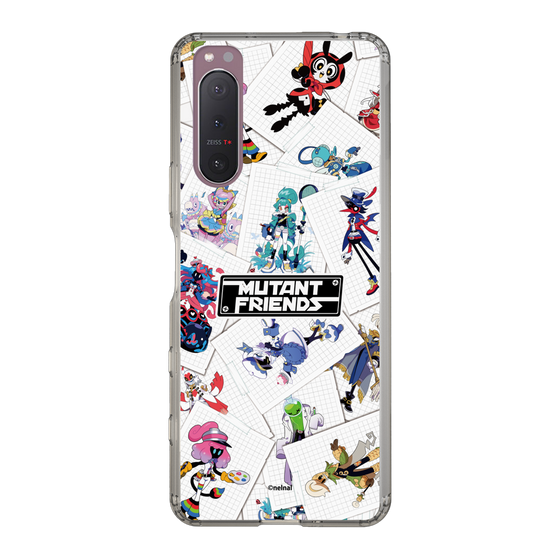 Slim Protection Case［ Nelnal - MUTANT FRIENDS ］