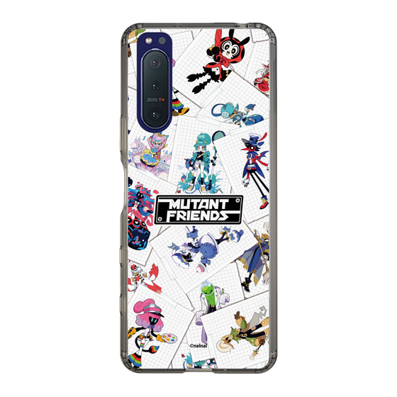 Slim Protection Case［ Nelnal - MUTANT FRIENDS ］