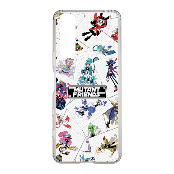 Slim Protection Case［ Nelnal - MUTANT FRIENDS ］
