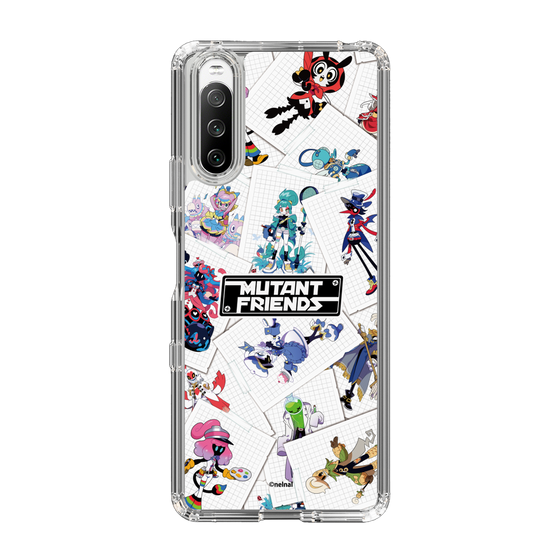 Slim Protection Case［ Nelnal - MUTANT FRIENDS ］