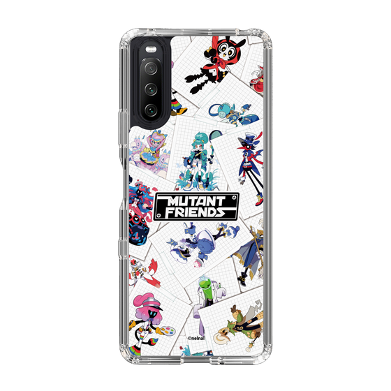 Slim Protection Case［ Nelnal - MUTANT FRIENDS ］