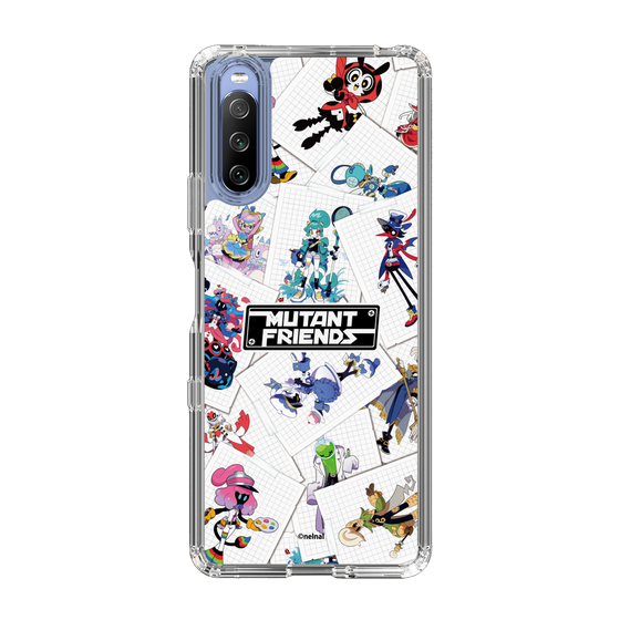 Slim Protection Case［ Nelnal - MUTANT FRIENDS ］