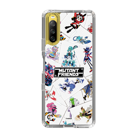 Slim Protection Case［ Nelnal - MUTANT FRIENDS ］