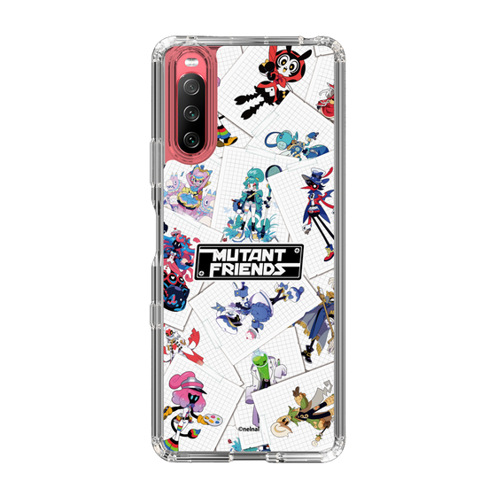 Slim Protection Case［ Nelnal - MUTANT FRIENDS ］
