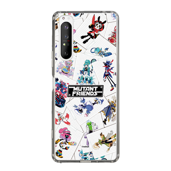Slim Protection Case［ Nelnal - MUTANT FRIENDS ］