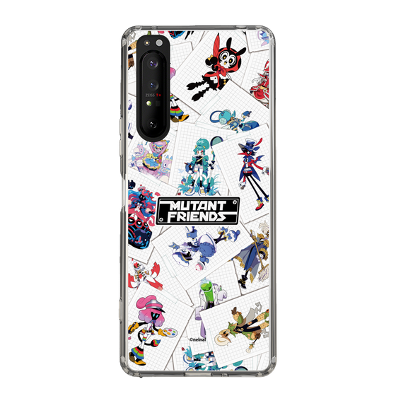 Slim Protection Case［ Nelnal - MUTANT FRIENDS ］