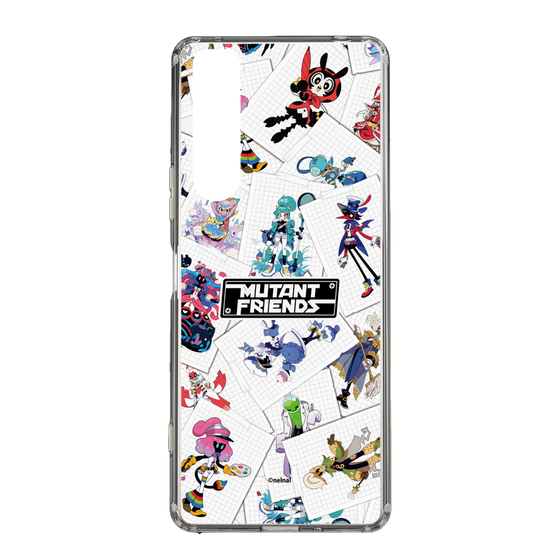 Slim Protection Case［ Nelnal - MUTANT FRIENDS ］