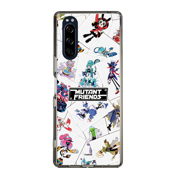 Slim Protection Case［ Nelnal - MUTANT FRIENDS ］