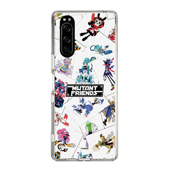 Slim Protection Case［ Nelnal - MUTANT FRIENDS ］